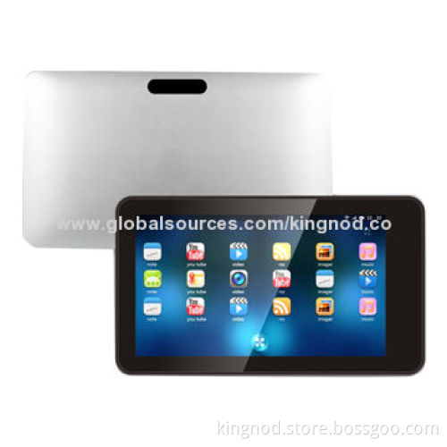 Android Tablet PCs, 7" LCD Screen iMAPx15 Dual-core/Dual-camera/DDR3 1GB Flash/8GB/Wi-Fi/Bluetooth